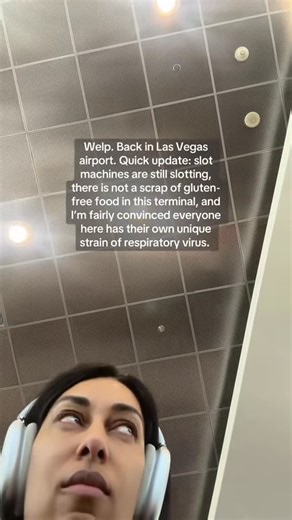 Sasha Hamdani, MD on Instagram: "AND I DROPPED MY MASK ON THE FLOOR OF THE BATHROOM AND THEY DONT HAVE THEM FOR SALE. #drsasha #adhd"