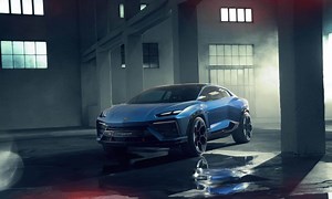 Lamborghini Launcher: 1.341 PS für den ersten elektrischen GT von Sant'Agata ...