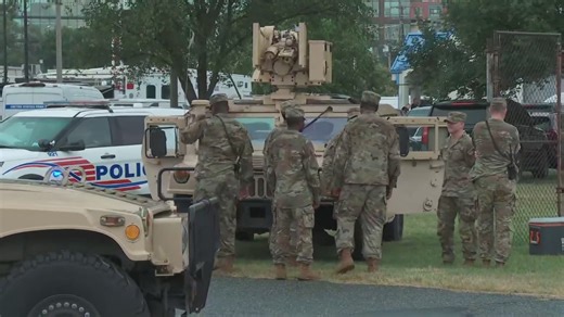 Man detained after playing Star Wars 'Imperial March' as National Guard members walked by, lawsuit states