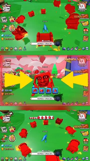 RARE DUPLICATE LUCK! Chachechichachachachi Morph | Roblox BrainRot Evolution #roblox #robloxshorts