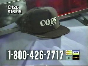 Opening & Closing to "COPS: Caught in the Act" 1996 VHS [1997 reprint]