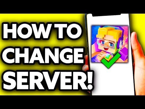How To Change Server in Blockman Go (2025) - Step by Step