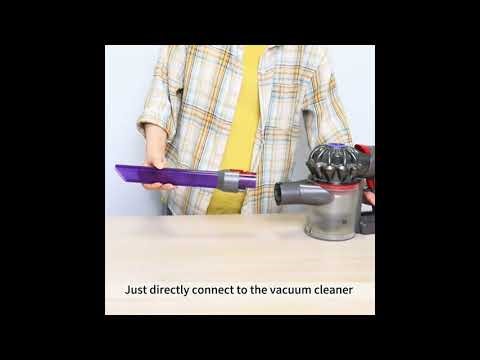 E.LUO LED Light Pipe for Dyson | Purple Glow Tube Replacement for Better Dust Visibility