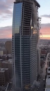 Sudden Skyscraper Collapse Rocks City Center Portland, Oregon — October 14, 2024 A luxury high-rise building in the heart of the city's financial district suffered a catastrophic structural failure Tuesday evening, sending shockwaves through the metropolitan area. Bystanders watched in horror as the upper sections of the nearly completed glass tower began to buckle, eventually giving way and cascading down the side of the structure in a massive plume of dust and debris. Dramatic footage captured