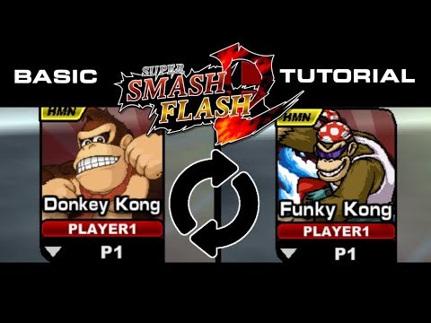 SSF2 MOD Tutorial: Como hacer traje alterno/alter skin