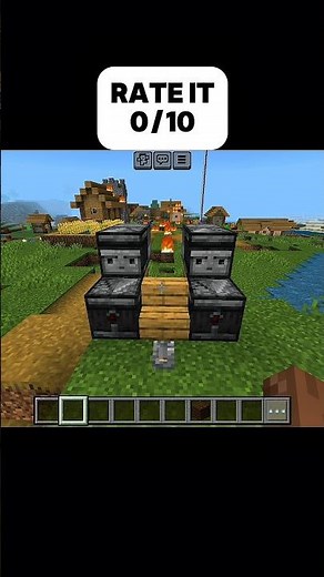 How to Make a WORKING Flamethrower in Minecraft! 🔥 #minecraft