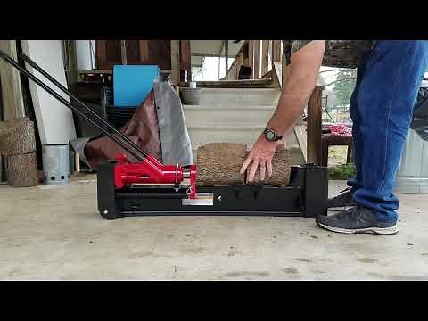Harbor Freight 10 ton log splitter review