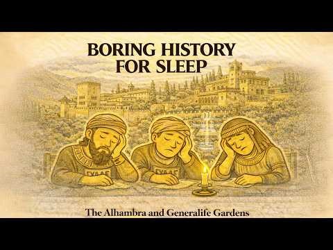 The Alhambra & Generalife Gardens: A Meditative Journey Through Spain’s Timeless History