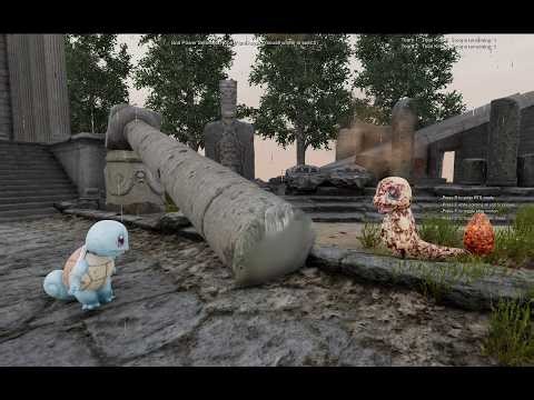 SQUIRTLE VS CHARMANDER: Ultimate Epic Battle Simulator 2 (1)