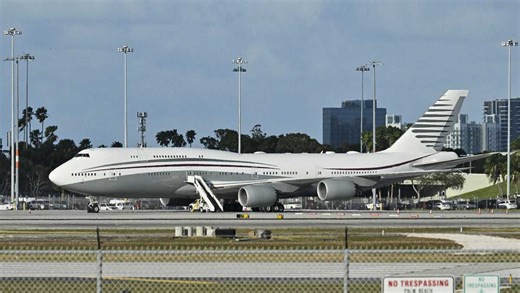 Qatari jet-turned-Air Force One expected to be delivered this summer, Air Force says