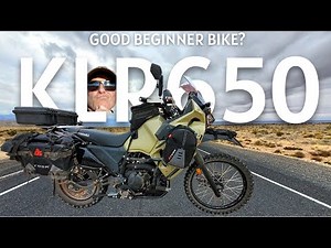 Is The KLR650 A Good Beginner Motorcycle?