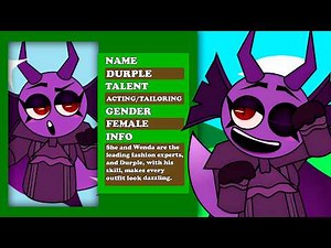 Incredibox - Sprunki But Mortality | NEW UPDATE (GALLERY) | ALL Characters Description