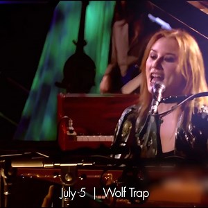 1.2K views · 39 reactions | Tori Amos comes to Wolf Trap on tomorrow, July 5 with her Ocean to Ocean Tour. Experience her remarkably raw lyrics and alternative anthems! Get your tickets before it's too late! → wolftrap.org/f/070523 | Wolf Trap | Facebook