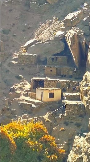 Hidden Stone Houses in the Mountains | Unbelievable Village Life & Survival | Adventure #nature