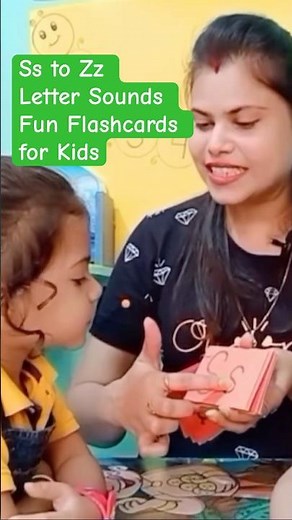 Learn Phonics Letter Sounds Ss to Zz | Flashcards for Kids | Fun Phonics Learning