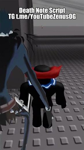 Death Note Script #executor #roblox #xenomorph