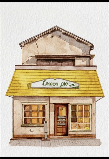 Cozy 🫶🏻🏠 Brush link in my bio or visit: bynaomiarts.etsy.com #procreate #watercolor #digitalwatercolor #procreatewatercolor #procreatebrushes