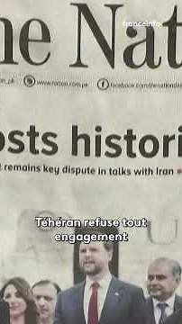 Middle East war: negotiations between Iran and the United States fail