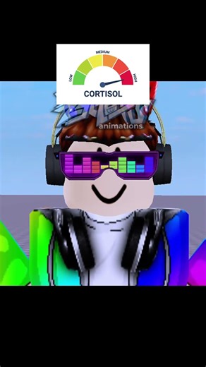 roblox animation meme low cortisol maid cat