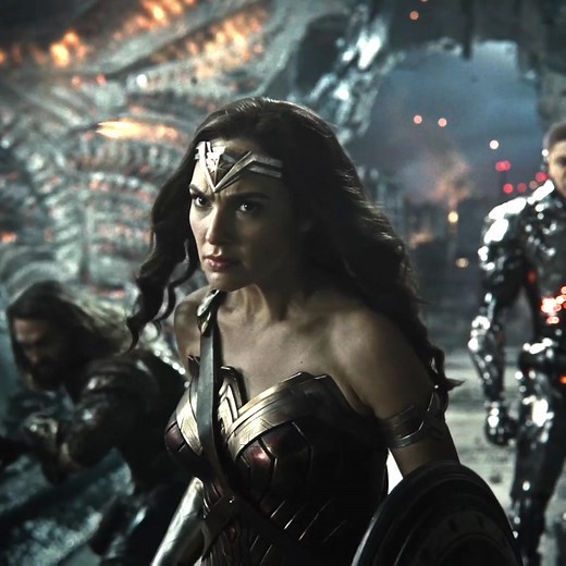 Wonder Woman Fighting Scenes Compilation