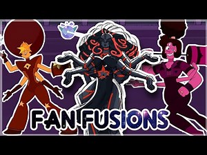 Steven Universe - fan fusions #73 (Steven universo possíveis fusões) possible mergers SU