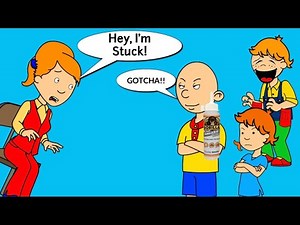 Caillou Superglues Ms. Martin’s Chair and gets Grounded.