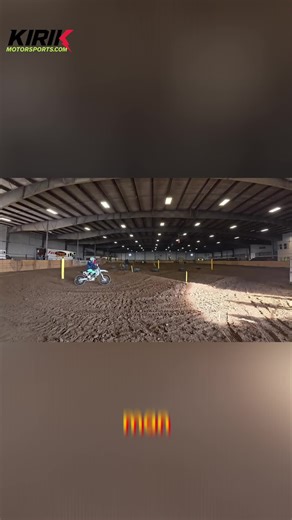 Graphics kit tested to the limit! Austin's bike stays pristine through the entire race. Full video on YT. Visit kirikmotorsports.com for more. #Motocross #DirtBike #Racing #GraphicsKit #FastTraxx