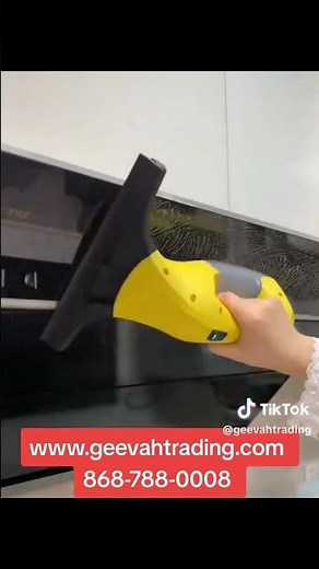 Streak-Free Cordless Window Vacuum Squeegee - Fast, Effortless Cleaning
