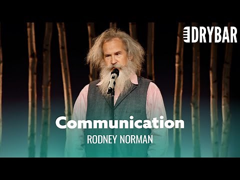 The Difference Between Men And Women Communicating. Rodney Norman