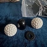 boeemi Sea Turtle Toilet Bolt Covers Decorative, 2PCs Glow in The Dark PLA Toilet Bowl Floor Caps Luminous Green, Fun Bathroom Decor Accessories Rust Prevention