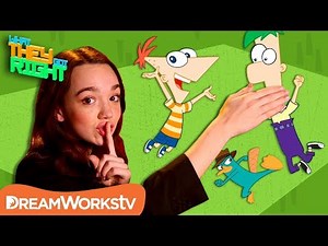 What If Ferb Couldn’t Speak? | WHAT THEY GOT RIGHT