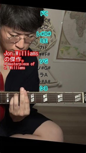 【12音階】 ダースベイダーのテーマ Darth Vader