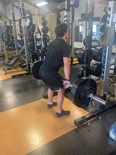 Rack Power Clean