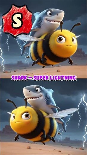 Q-R-S-T ABC Animals Ride Insects | Snapper Meteor, Rhino Quake, Shark Lightning, Tortoise Tsunami