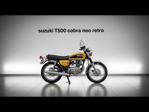 Finally Revealed: 2026 Suzuki T500 Cobra Neo-Retro – The Bike Everyone’s Talking About!