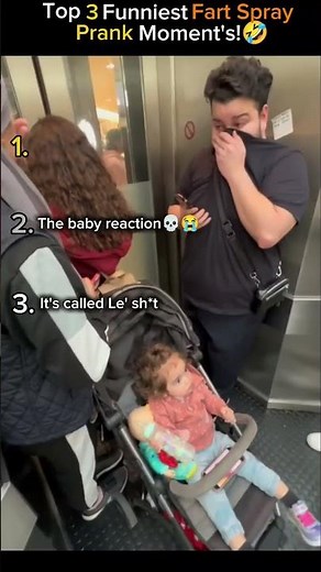 Top 3 Funniest Fart Spray Pranks Ever! 😂💨