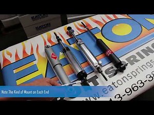 How To Measure Shocks - One Minute Monday by EATON Detroit Spring