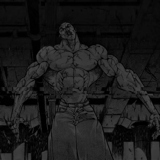 #fyp #viral #edit #jackhanma #bakihanma