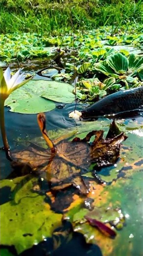 amazing hook fish catching trap #fishing #trap #shorts