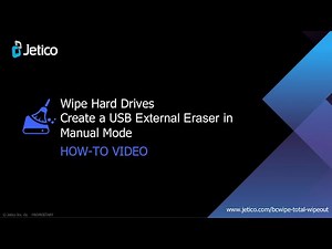 How to Create a USB External Eraser in Manual Mode