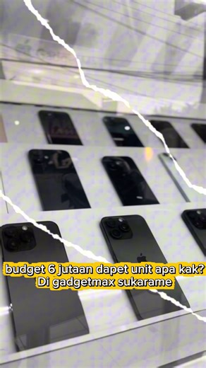 Jagan beli iphone budget 6 juta sebelum kalian simak video ini👀 Kita bandingin bareng bareng yuk. Agar tidak salah pilih. Menurut kalian paling worth it unit apa?#bandarlampung #fypage #iphone #iphonelampung #fyppppppppppppppppppppppp