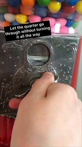 Easy gumball machine hack! #trending #fyp #gumballmachine #vendingmachine #hack #arcadewarrior #gumball | Nasir Sweeney | Facebook