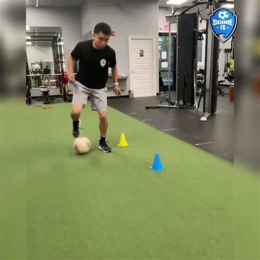 Mastering the Scissor Move in Soccer for Better Shots and Passes | Score FC posted on the topic | LinkedIn