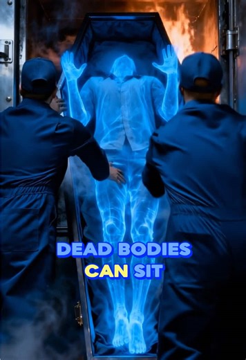 The Phenomenon of Corpses Floating During Cremation #Fact #Science #Mystery #Corpse #Cremation #Death #UnknownRealm Daily