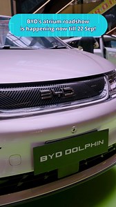 14K views · 22 reactions | Electrify your ride into the future with BYD Cars Singapore⚡ From now till 22 Sep, experience your favourite car models up close and personal while discovering attractive roadshow packages! | SingPost Centre | Facebook
