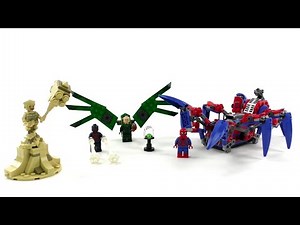 LEGO Spider Man Set 76114 - Spider-Mans Spinnenkrabbler / Review deutsch