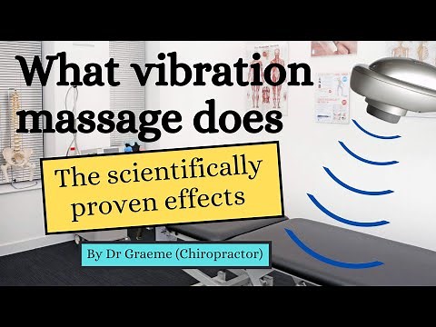 What does vibration massage do