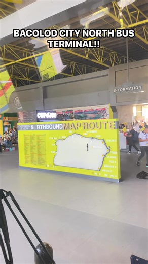 Bacolod City North Bus Terminal !! #bacolodnon #Bacolod #bacolodnorth #bacolodnorthterminal | Klay Dee