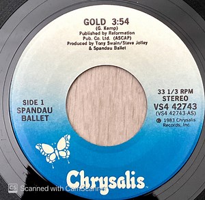 Spandau Ballet - Gold