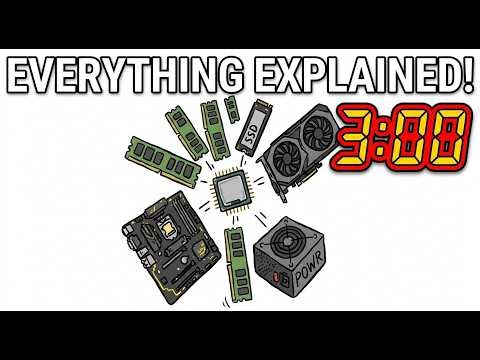 Everything you need to know about PC components